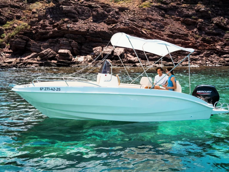Verhuur Motorboot Marine met vaarbewijs