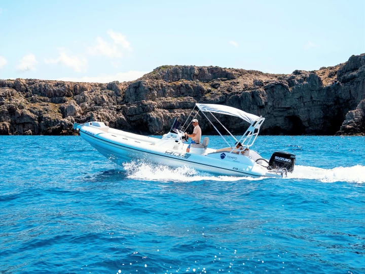 Verhuur RIB in Fornells - Oromarine Oromarine S-78