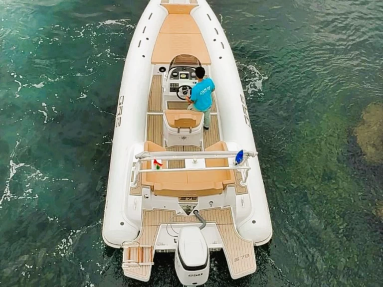 Verhuur RIB Oromarine met vaarbewijs