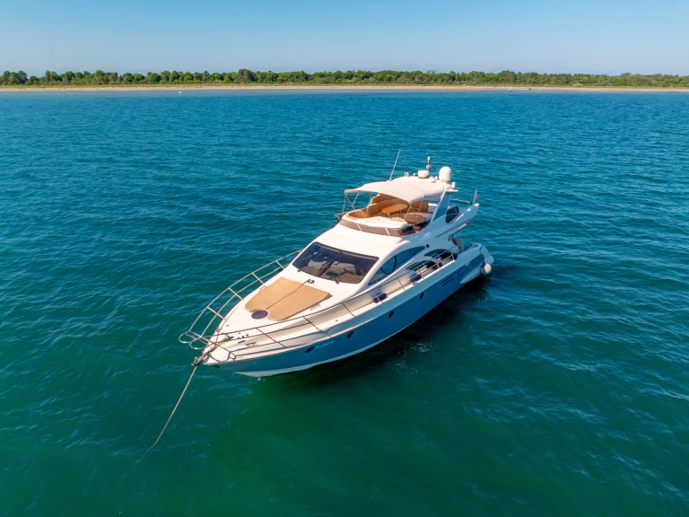 Verhuur Motorboot in Poreč - Azimut Azimut 50 Fly