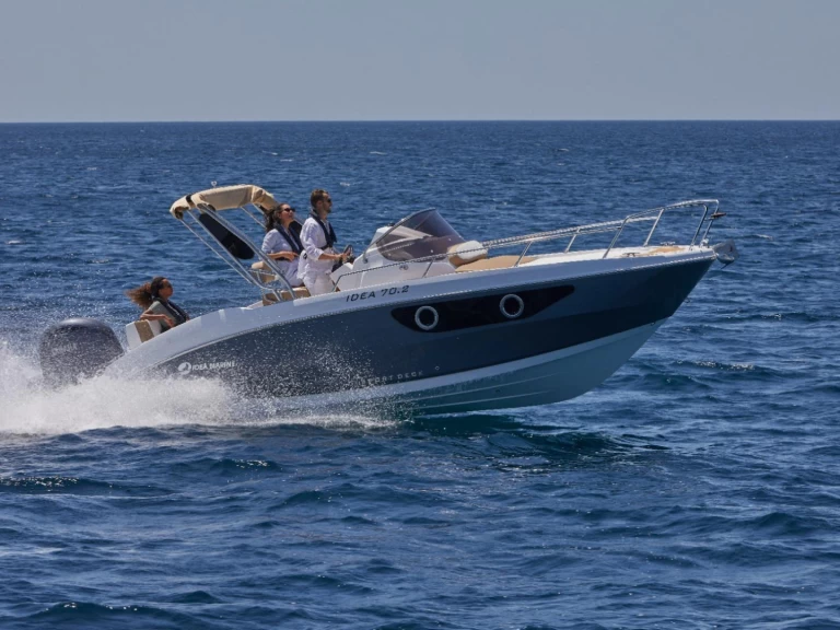 Huur Motorboot met of zonder schipper Idea Marine in Polignano a Mare