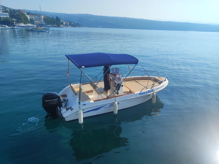 Motorboot te huur in Opatija voor de beste prijs