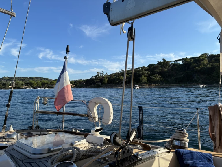 Huur Zeilboot met of zonder schipper Halberg-Rassy in Saint-Tropez