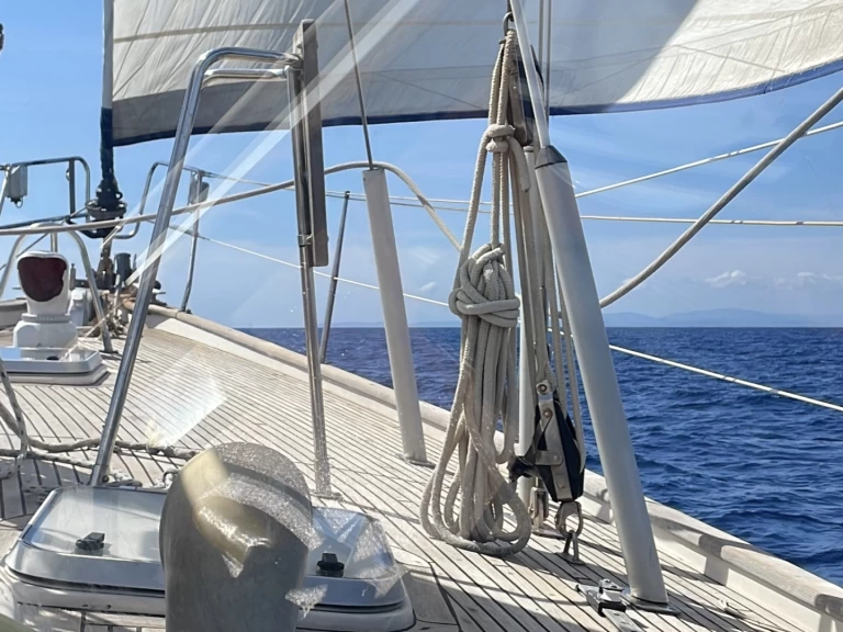 Huur Zeilboot met of zonder schipper Halberg-Rassy in Saint-Tropez