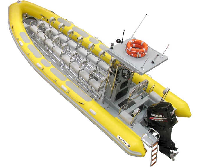 Huur een Vanguard TX 860 in Sesimbra