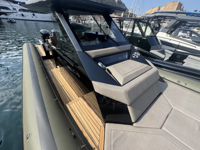 Huur RIB met of zonder schipper Sea Water in Bonifacio Port