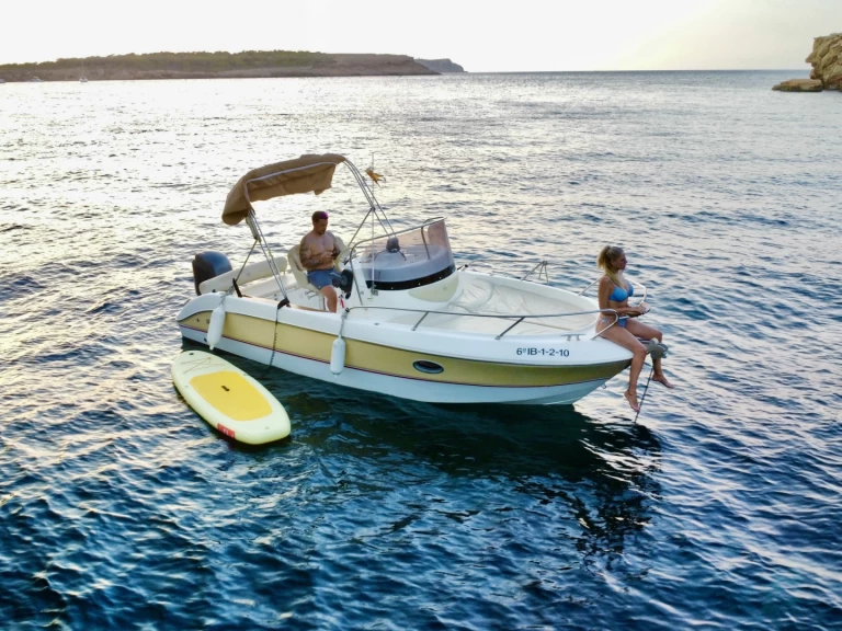 Jachthuur in Sant Antoni de Portmany - key 22 via SamBoat