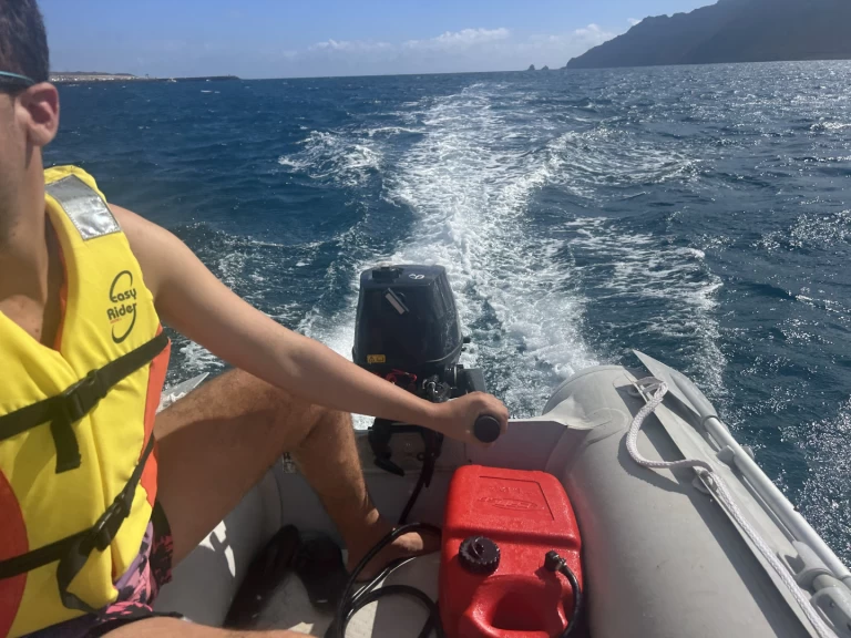 Bootverhuur Ocean-Bay neumatica in Caleta de Sebo via SamBoat