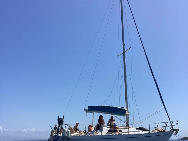 Verhuur Zeilboot margutte met vaarbewijs