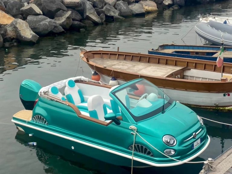 Verhuur Motorboot in Napels - fiat 500 VIP LOUNGE