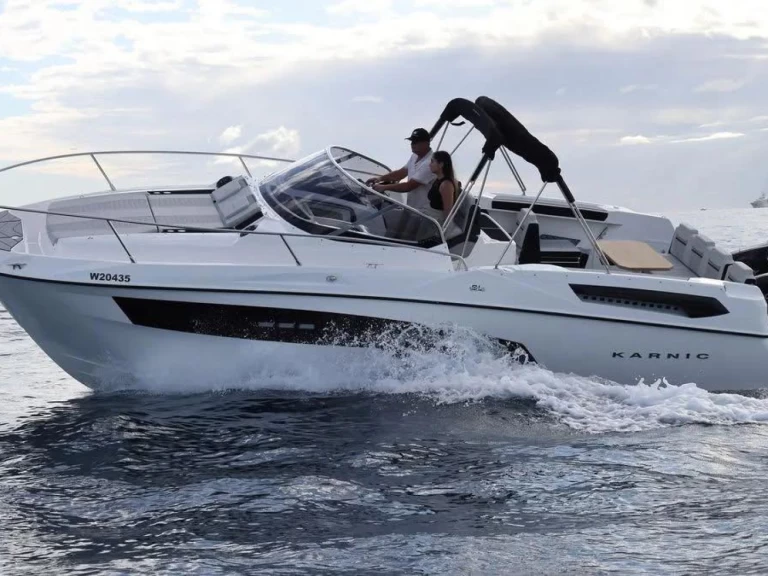 Verhuur Motorboot in Monopoli - Karnic 902 