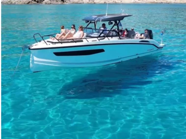 Verhuur Motorboot Navan met vaarbewijs