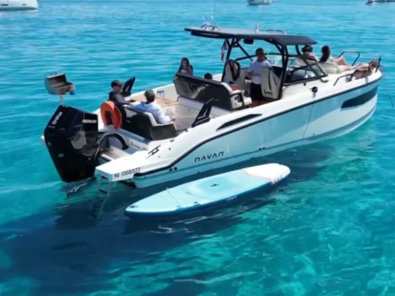 Motorboot te huur in Cannes voor de beste prijs