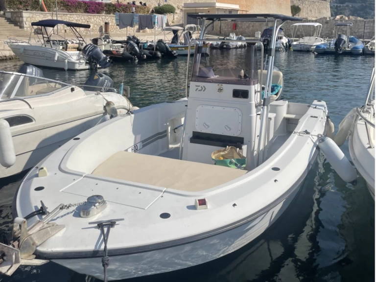 Huur Motorboot met of zonder schipper Four Winns in Mandelieu-la-Napoule