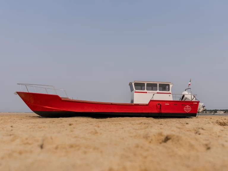 Verhuur Motorboot in Bélisaire - Seaweed CHALAND 12m