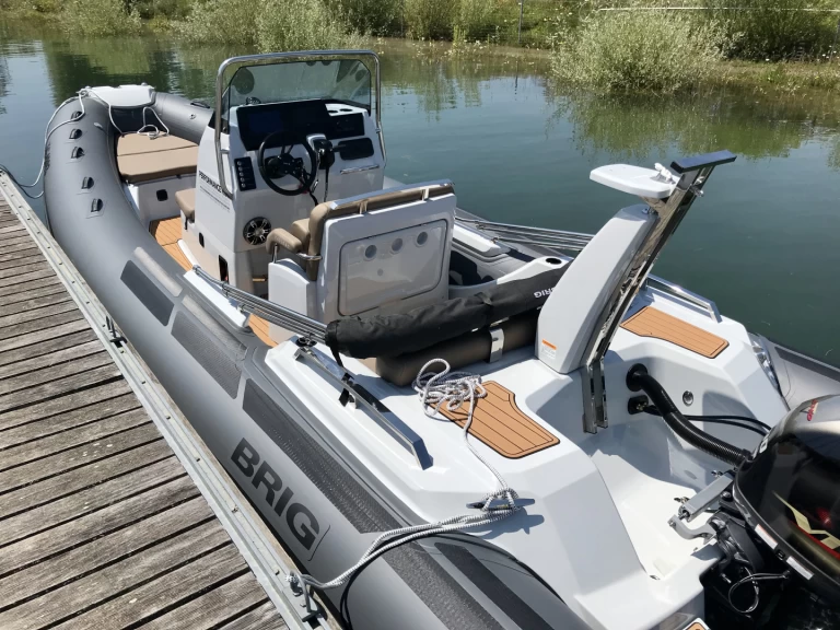 Verhuur RIB Brig met vaarbewijs