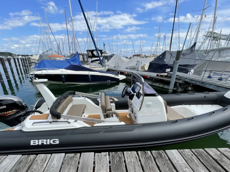 Verhuur RIB in Kreuzlingen - Brig Eagle 6.7