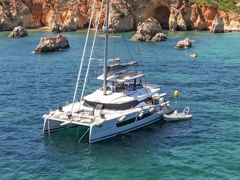 Fountaine Pajot CATALYST te huur van particulier of professional in Bahama's