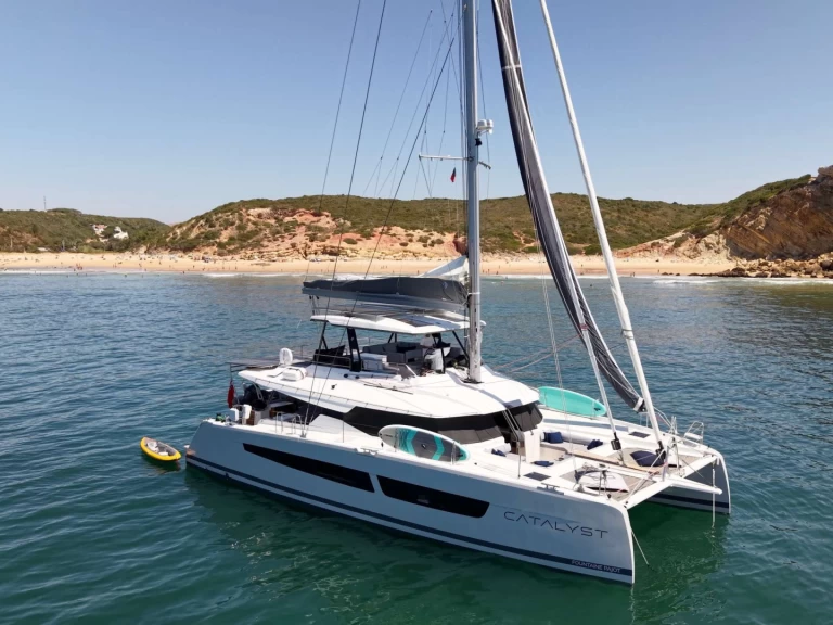 Jachthuur in Bahama's - Fountaine Pajot CATALYST via SamBoat