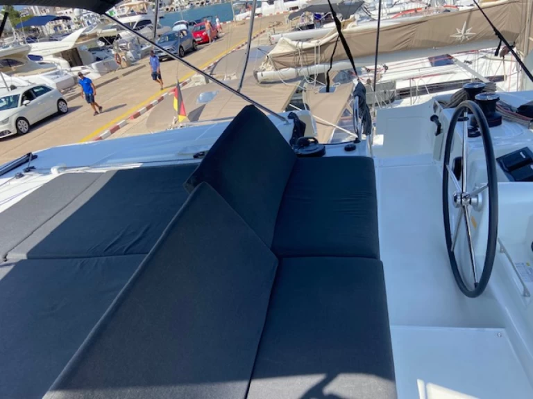 Lagoon Lagoon 46 te huur van particulier of professional in Le Marin