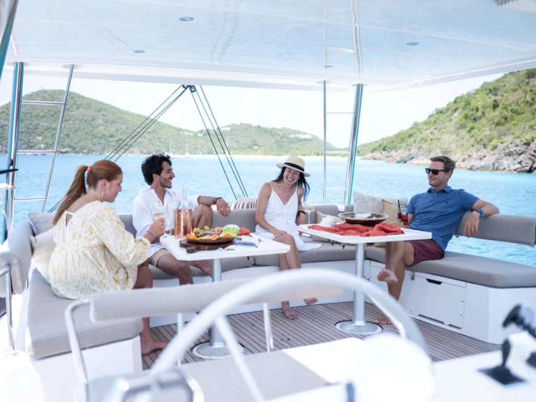 Verhuur Jacht in Britse Maagden Eilanden - Bali ALLEGRA