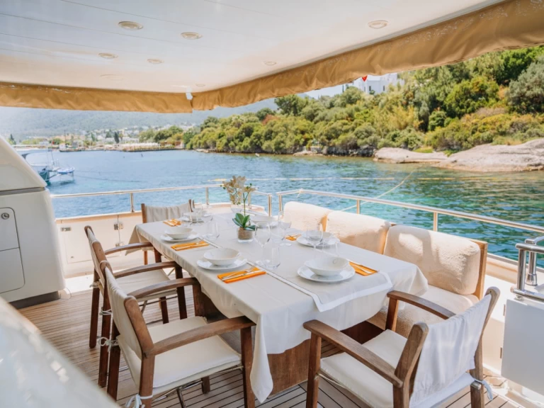 Verhuur Jacht Sanlorenzo met vaarbewijs