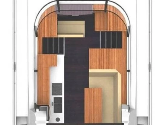 Verhuur Motorboot in Trogir - Fountaine Pajot Fountaine Pajot MY 37