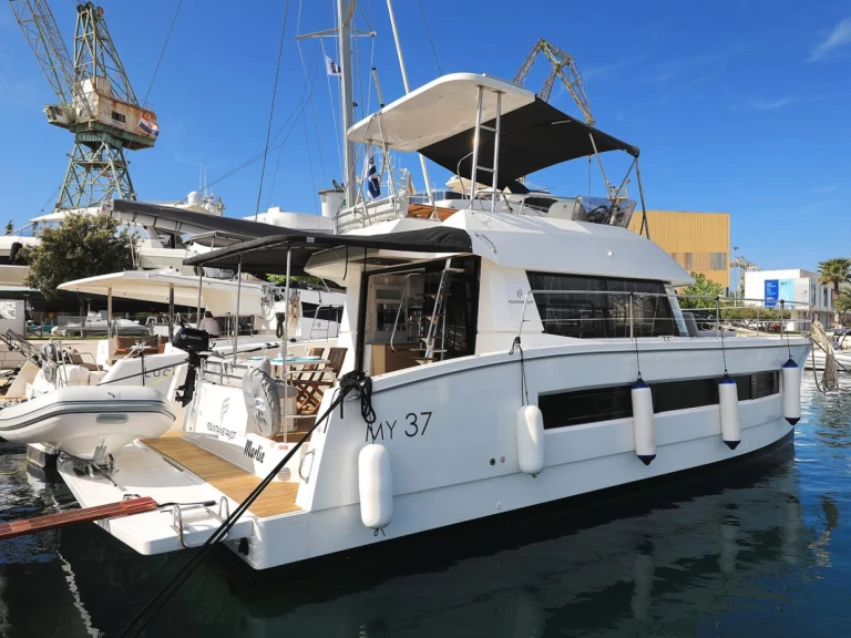 Bootverhuur Fountaine Pajot Fountaine Pajot MY 37 in Trogir via SamBoat