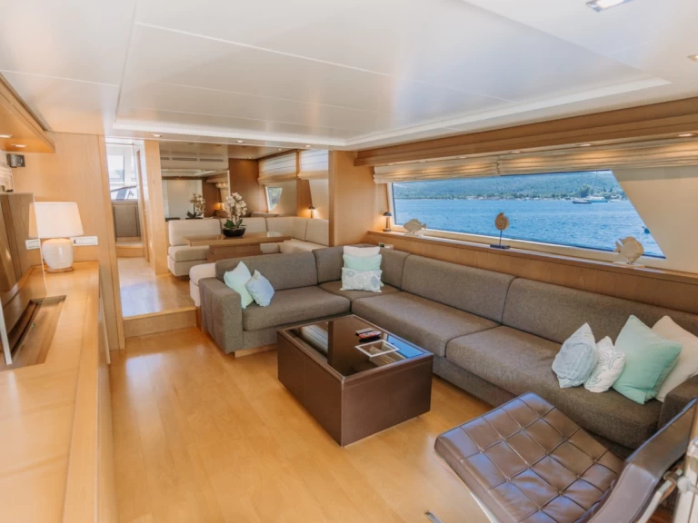 Verhuur Jacht Sanlorenzo met vaarbewijs