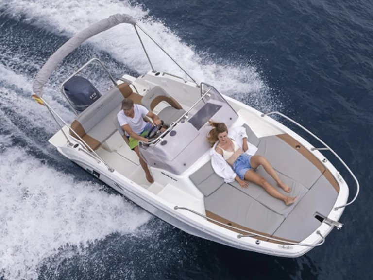 Bootverhuur Bénéteau Flyer 6 SUNdeck in Antibes via SamBoat