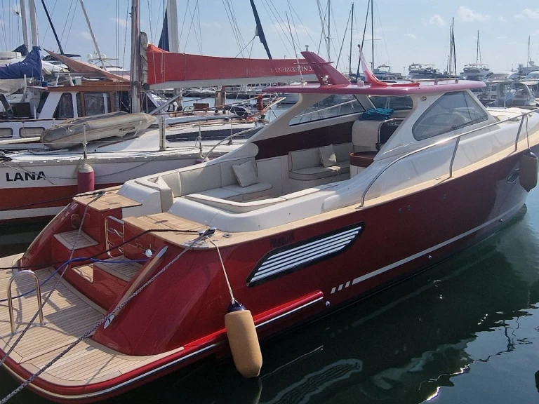 Huur Motorboot met of zonder schipper Gagliotta in Golfe-Juan