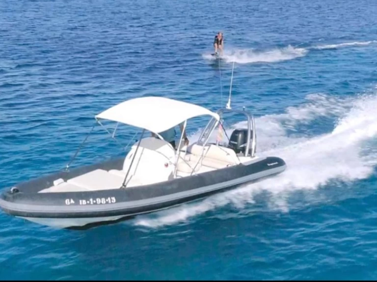 Weihai Roughneck te huur van particulier of professional in Ibiza Town