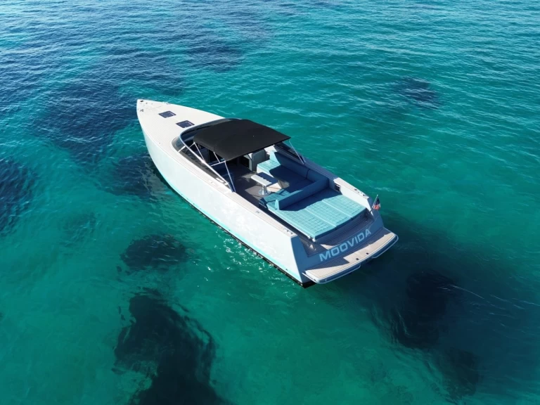 Verhuur Motorboot in Saint-Jean-Cap-Ferrat - VanDutch VanDutch 40