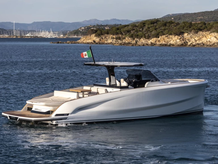 Verhuur Motorboot Solaris met vaarbewijs