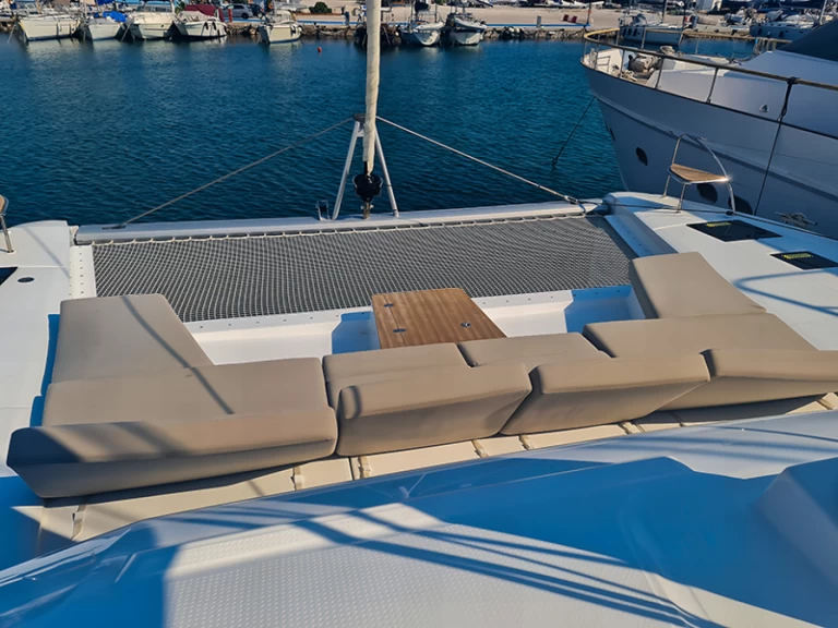 Fountaine Pajot Aura 51 te huur van particulier of professional in Préveza
