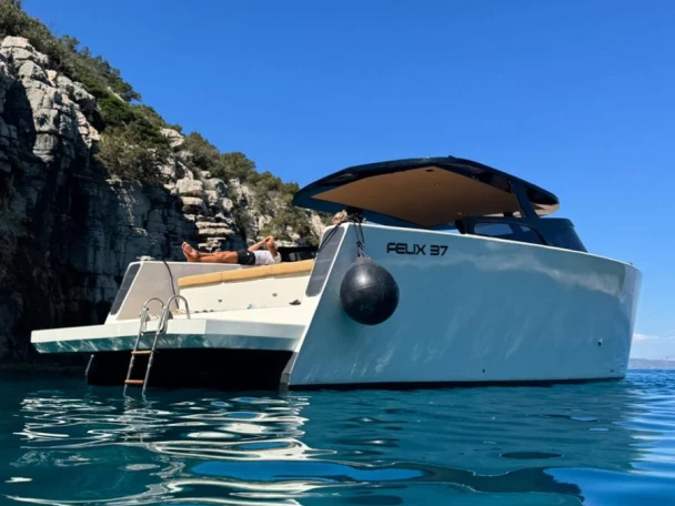Verhuur Motorboot in Makarska - Felix 37 Felix 37