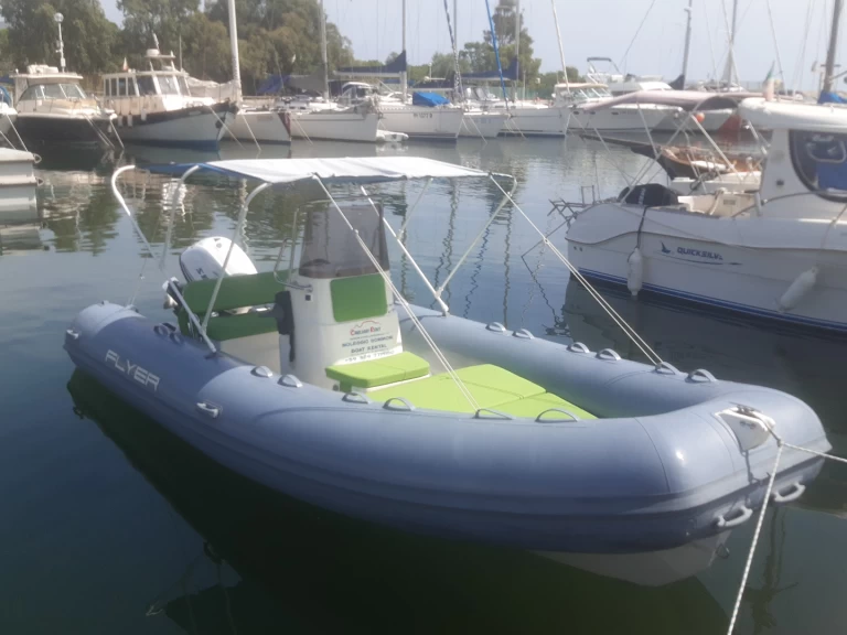 Huur RIB met of zonder schipper Bwa in Cagliari