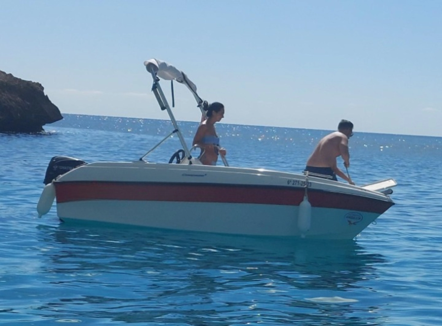Motorboot te huur in Son Bou voor de beste prijs