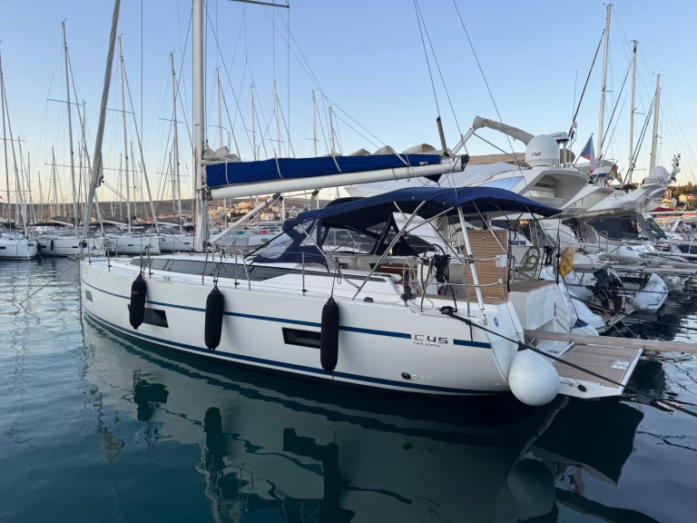 Bavaria Bavaria C45 te huur van particulier of professional in Rogoznica