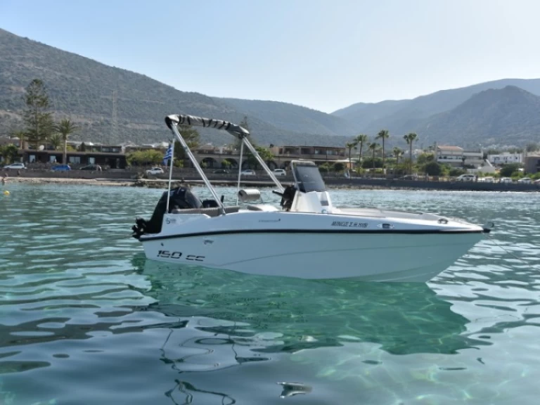 Huur een Compass Compass 150 CC in Stalís