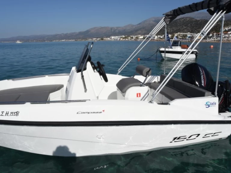 Verhuur Motorboot in Stalís - Compass Compass 150 CC