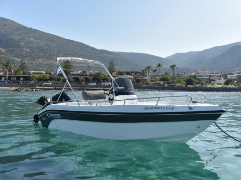 Verhuur Motorboot in Stalís - Poseidon Blu Water 170cc
