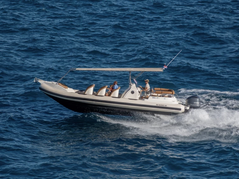 Verhuur RIB Ris Marine met vaarbewijs