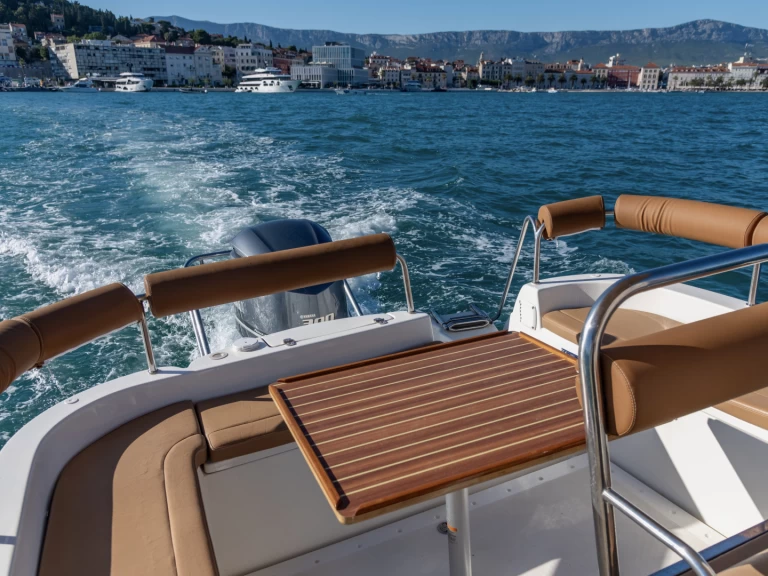 Ris Marine 850 Luxury te huur van particulier of professional in Split