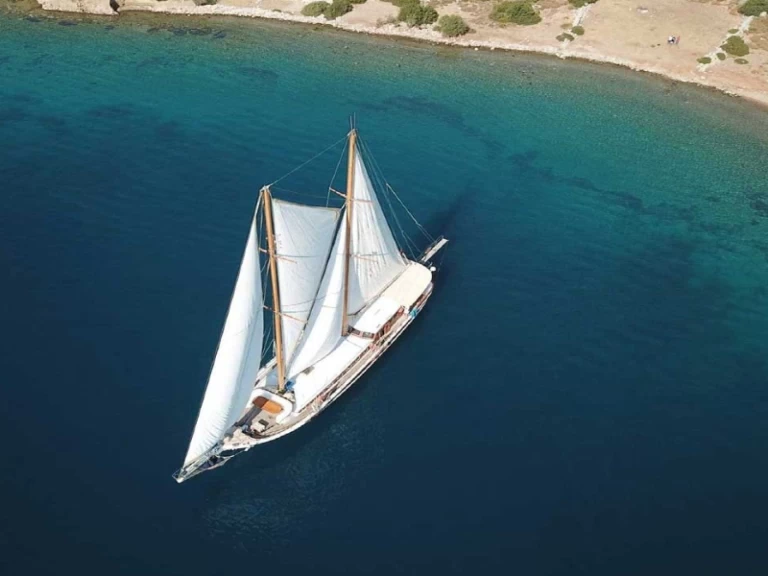 Jachthuur in Bodrum harbour - Bibi Aysegul Gulet Bibi Aysegul L636 via SamBoat