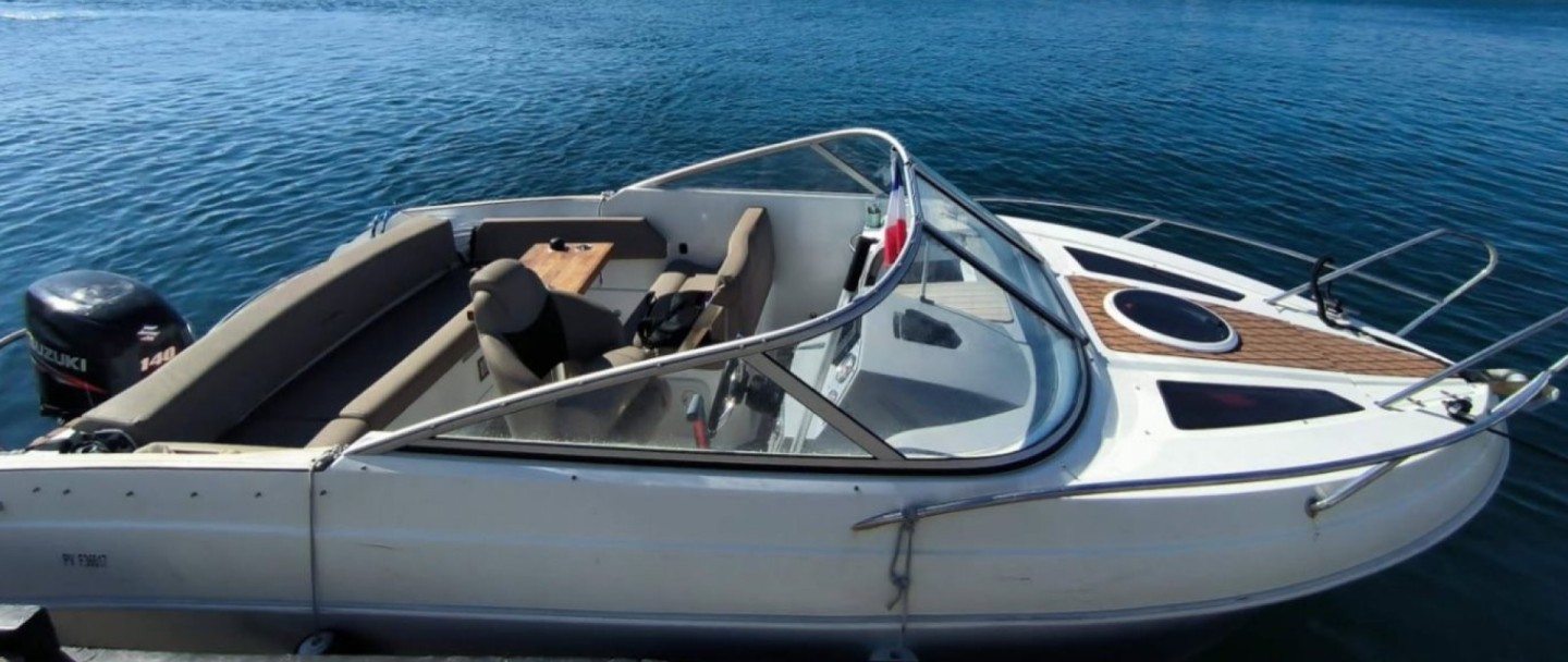 Progress Motorboot Verhuur van Motorboot Selection-Boat 22 cruiser Marsylia (Cuiser 6m35 ...