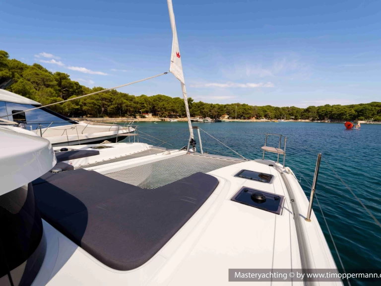 Bootverhuur Lagoon Lagoon 38 - 4 cab. in Pomer via SamBoat