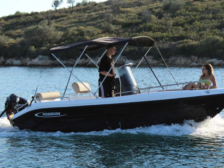 Verhuur Motorboot Poseidon met vaarbewijs