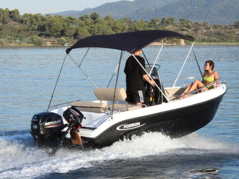 Poseidon Blu Water 170 te huur van particulier of professional in Faliraki