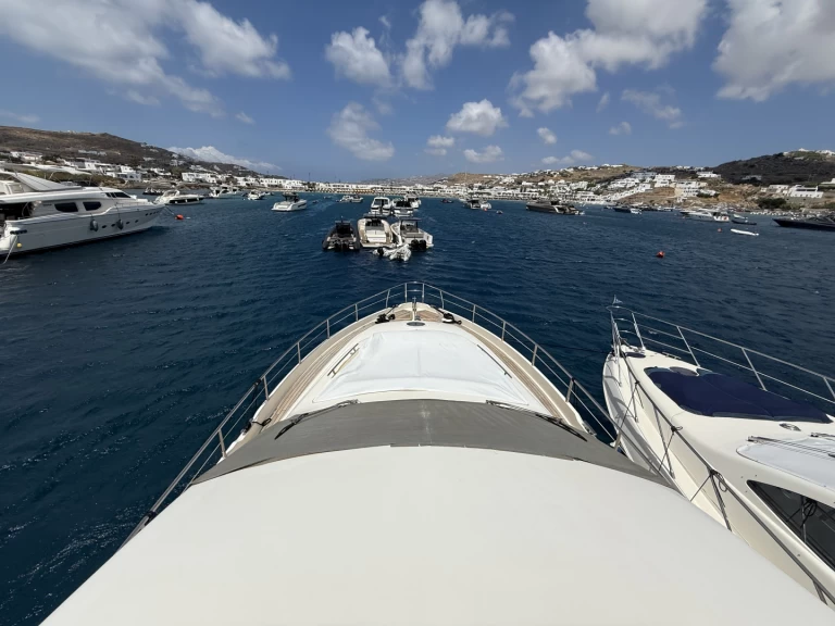 Verhuur Jacht in Órmos Bay - Aicon aicon 64